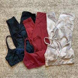 BUNDLE!! Three (3) All in Motion XS Workout Sets